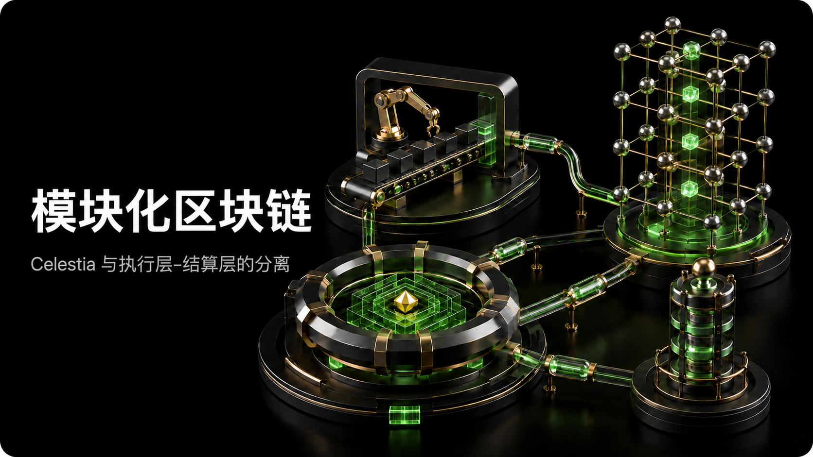 模块化区块链:Celestia 与执行层-结算层的分离
